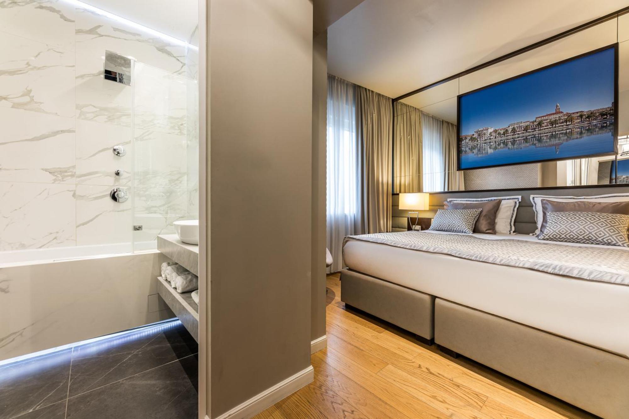 Fortuna Luxury Rooms 1 Сплит Екстериор снимка